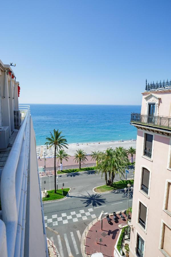 Lovely Apartment Near The Sea 25 Bis Promenade Des Anglais Niza Exterior foto