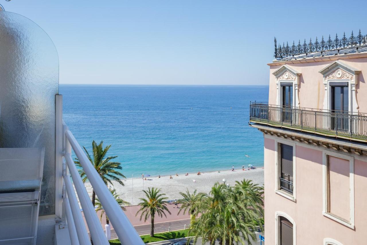 Lovely Apartment Near The Sea 25 Bis Promenade Des Anglais Niza Exterior foto