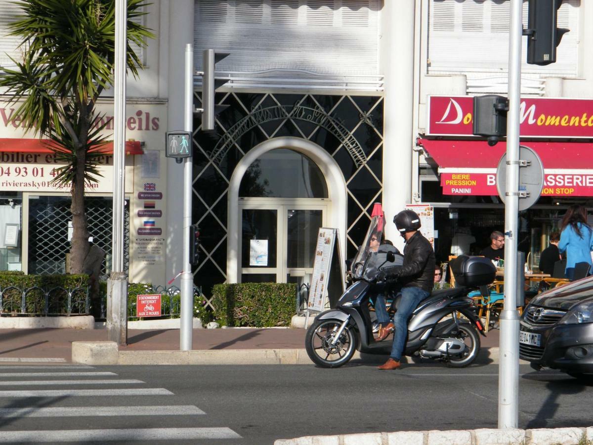 Lovely Apartment Near The Sea 25 Bis Promenade Des Anglais Niza Exterior foto