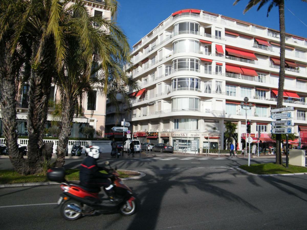 Lovely Apartment Near The Sea 25 Bis Promenade Des Anglais Niza Exterior foto